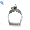Galvanized Two-Piece C-Channel Quick Mount Seismic Pipe Clamp