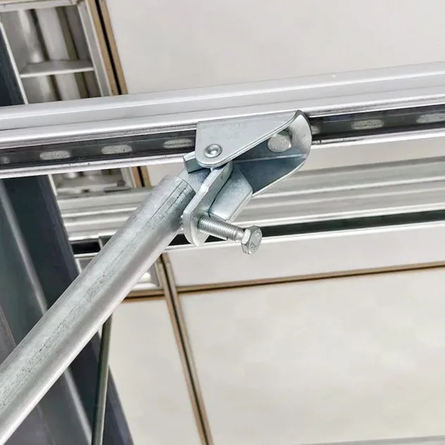 Seismic Sway Brace Pipe Hanger Attachment Bar Joist Adapter for HVAC Sprinkler