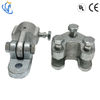 UL Listed Ductile Iron Seismic Sway Brace Structural Attachment and Bar Joist Adapter Set for Fire Sprinkler Piping Support