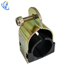 Yellow Zinc Plated Cushion Strut Clamp Fire Sprinkler Seismic Bracing NFPA 13