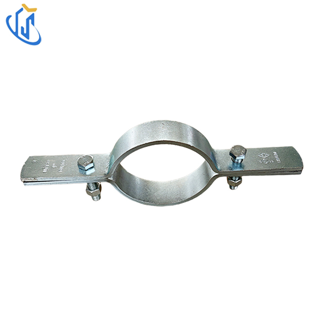 Abrazadera de tubo de soporte vertical galvanizada UL FM