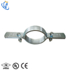 Heavy Duty Carbon Steel Riser Clamp Electro Galvanized Vertical Pipe Fastener