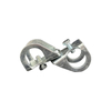 4-Way Longitudinal Sway Brace Attachment Carbon Steel Cross Fitting
