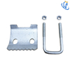Beam Adapter Clamp for Strut Channel to I Beam Flange