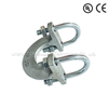 Electro Galvanized Ductile Iron Seismic Sway Brace Attachment for Fire Sprinkler