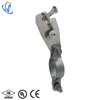 UTT20 Heavy Duty Galvanized Adjustable Lateral Bracing Clamp Compatible with Strut Channel