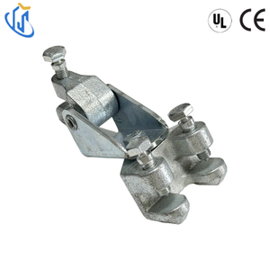 Galvanized Adjustable Beam Clamp for Structural Steel Framing Support