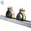 Kẹp ống chữ U UTT71 mạ kẽm điện c&oacute; ch&egrave;n cao su