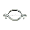 UL CE Certified Hot-Dip Galvanized Carbon Steel Pipe Clamp For 1/2 to 8 Inch Pipeline Suspension