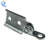 Galvanized Offset Type Adjustable Seismic Hinge