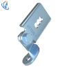Bisagra s&iacute;smica ajustable de doble orificio galvanizada