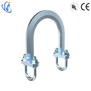 QT450 Ductile Iron UL CE U-Type Lateral Clamp