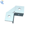 4-Hole Connector for Strut Channel Joints