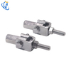 Multi-Material Threaded Rod Universal Connector