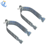 Galvanized Two-Piece C-Channel Quick Mount Seismic Pipe Clamp