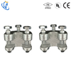 Structure Attachment – UL/FM/CE Certified Ductile Iron Electro-Galvanized Seismic Sway Brace for Fire Sprinkler Pipe