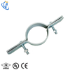 Heavy Duty Carbon Steel Riser Clamp Electro Galvanized Vertical Pipe Fastener