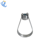 Pipe Hanger with Section Steel Support Rod for Seismic Bracing