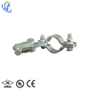 UTT20 Heavy Duty Galvanized Adjustable Lateral Bracing Clamp Compatible with Strut Channel