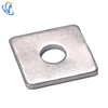 Galvanized Carbon Steel UTT7401 Square Washer For Strut Channel