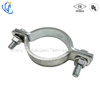 UL CE Certified Hot-Dip Galvanized Carbon Steel Pipe Clamp For 1/2 to 8 Inch Pipeline Suspension