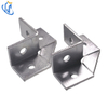 4-Hole Connector for Strut Channel Joints