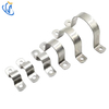 Standard Saddle Clamp – Carbon Steel Galvanized Pipe Saddle Clamp