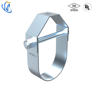 UL Adjustable Carbon Steel Clevis Pipe Hanger