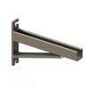 Cantilever Bracket – Electro-Galvanized Carbon Steel Strut Channel Wall Support Bracket
