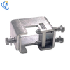 QT450 Pivoting Electro-Galvanized Beam Structural Adapter