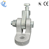 Electro-Galvanized QT450 UL CE Seismic Pipe Attachment