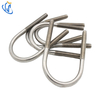 Zinc Plated Heavy Duty U-Bolt Pipe Anchor Clamp