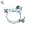 Electro-Galvanized Steel Seismic Brace Pipe Attachment for Structural Base and Bracing Pipe