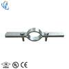 Heavy Duty Carbon Steel Riser Clamp Electro Galvanized Vertical Pipe Fastener