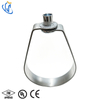 Pipe Hanger with Section Steel Support Rod for Seismic Bracing