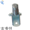 Heavy Duty Galvanized Steel Beam Attachment Connector Compatible with Strut Channel