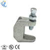 Galvanized Ductile Iron Structural Beam Clamp For I-Beam And Purlin Mounting