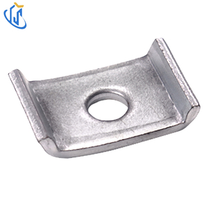 HDG & Electro-Galvanized Carbon Steel Profile Washer for Strut System