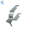 Electro-Galvanized Two-Piece Channel Mount Pipe Clamp