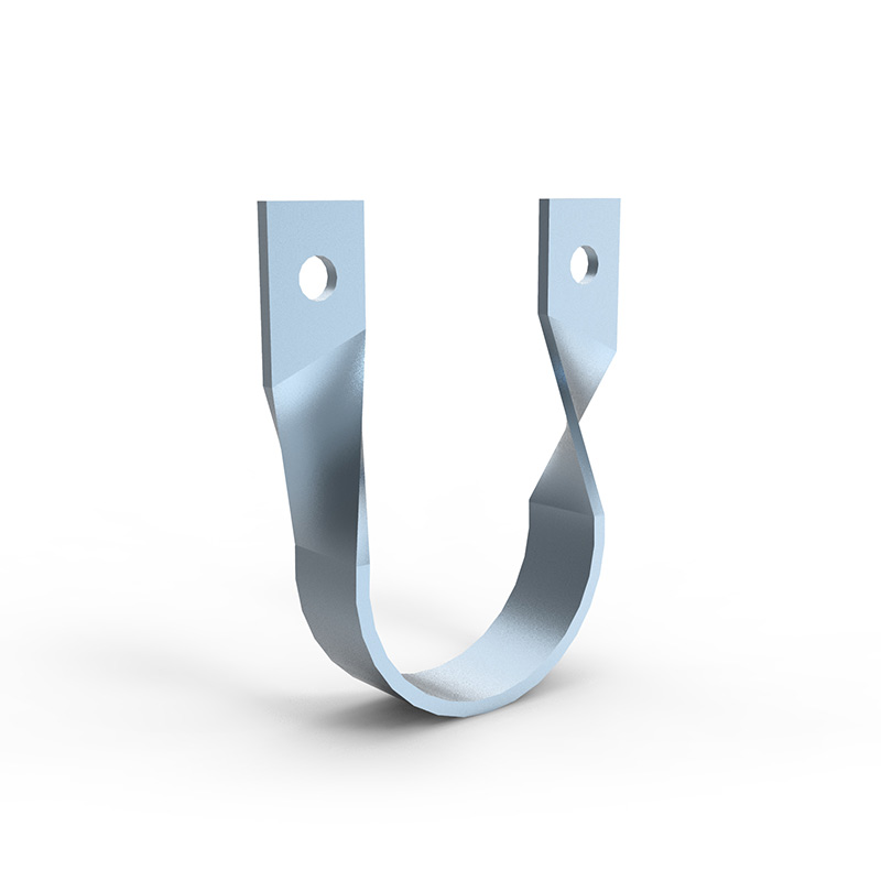 UTT60 90 Degree Twist Clamp securing a metal joint in a fabrication shop