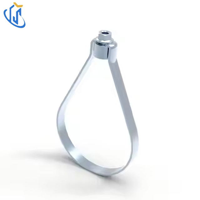 Galvanized Cup Nut Adjustable Loop Pipe Hanger