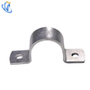 Galvanized Steel Standard Saddle Pipe Clamp