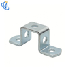 Zinc Plated Square Saddle Pipe Fixing Clamp