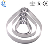 Swivel Band Hanger – FM/UL Certified Zinc-Plated Carbon Steel Pipe Hanger for Stationary Non-Insulated Pipes