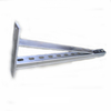Cantilever Bracket – Electro-Galvanized Carbon Steel Strut Channel Wall Support Bracket