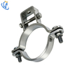Electro-Galvanized Break-Screw Suspension Pipe Clamp