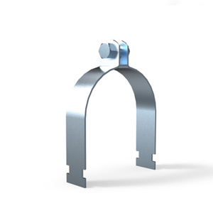 Galvanized Two-Piece C-Channel Quick Mount Seismic Pipe Clamp