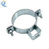Electro-Galvanized Steel Seismic Brace Pipe Attachment for Structural Base and Bracing Pipe
