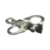 4-Way Longitudinal Sway Brace Attachment Carbon Steel Cross Fitting