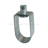 Pipe Hanger with Section Steel Support Rod for Seismic Bracing